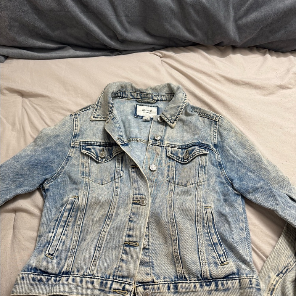 Denim Blue Jacket